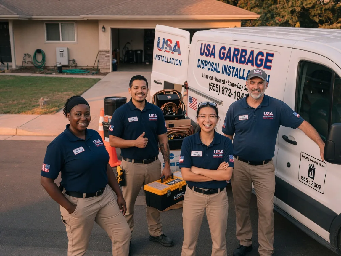 Garbage Disposal Replacement company in Stanton, ND