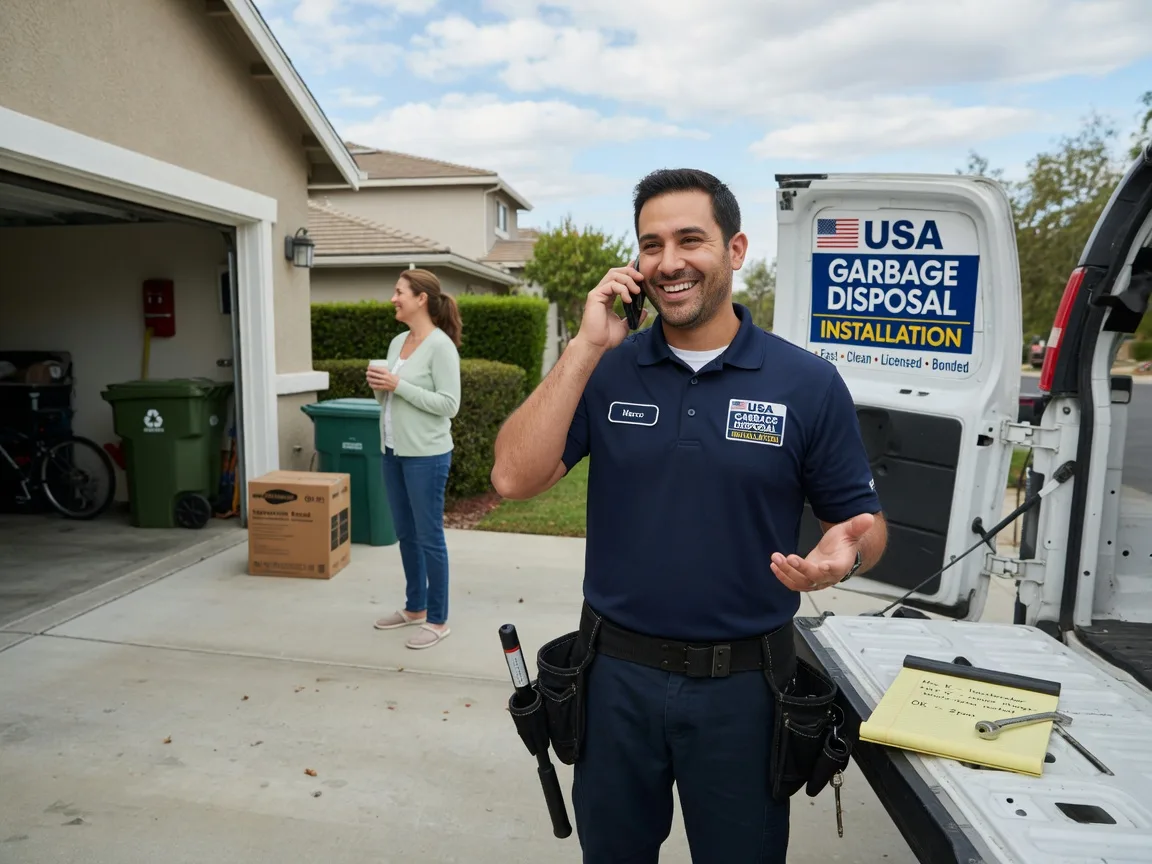 Garbage Disposal Replacement Stanton, ND FAQs